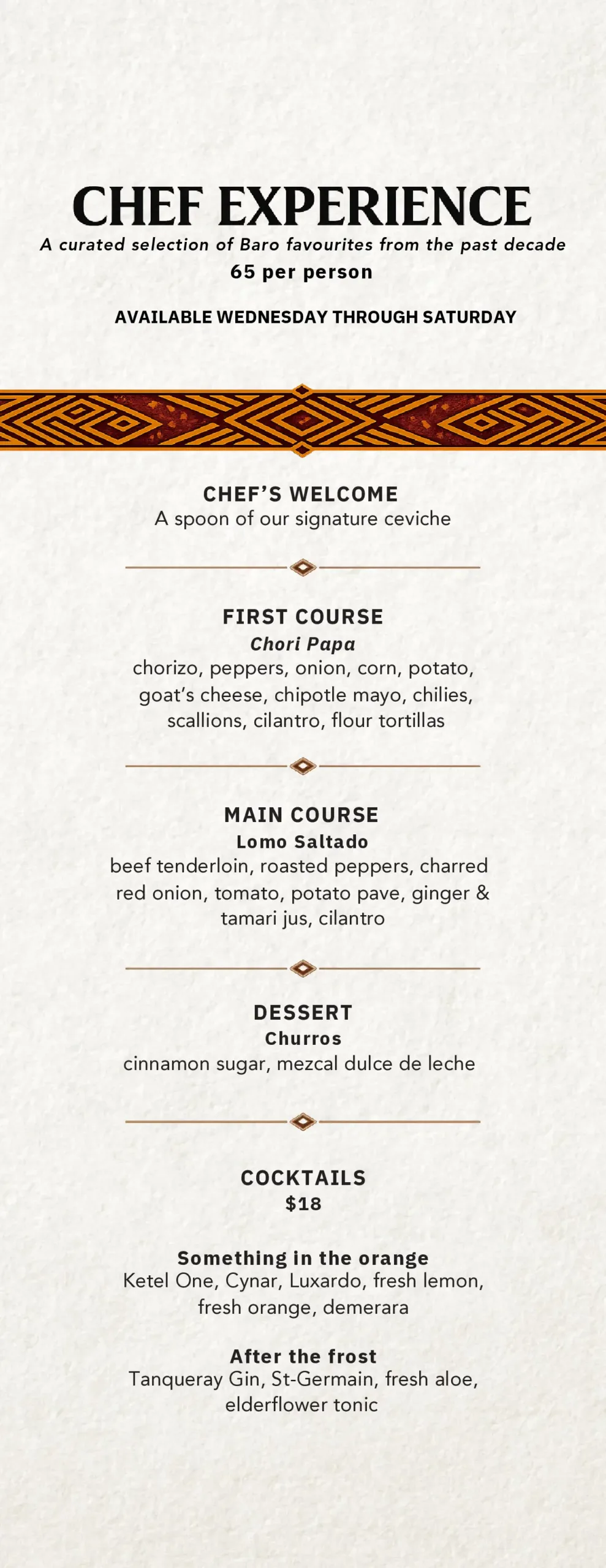 Chef Experience Official 