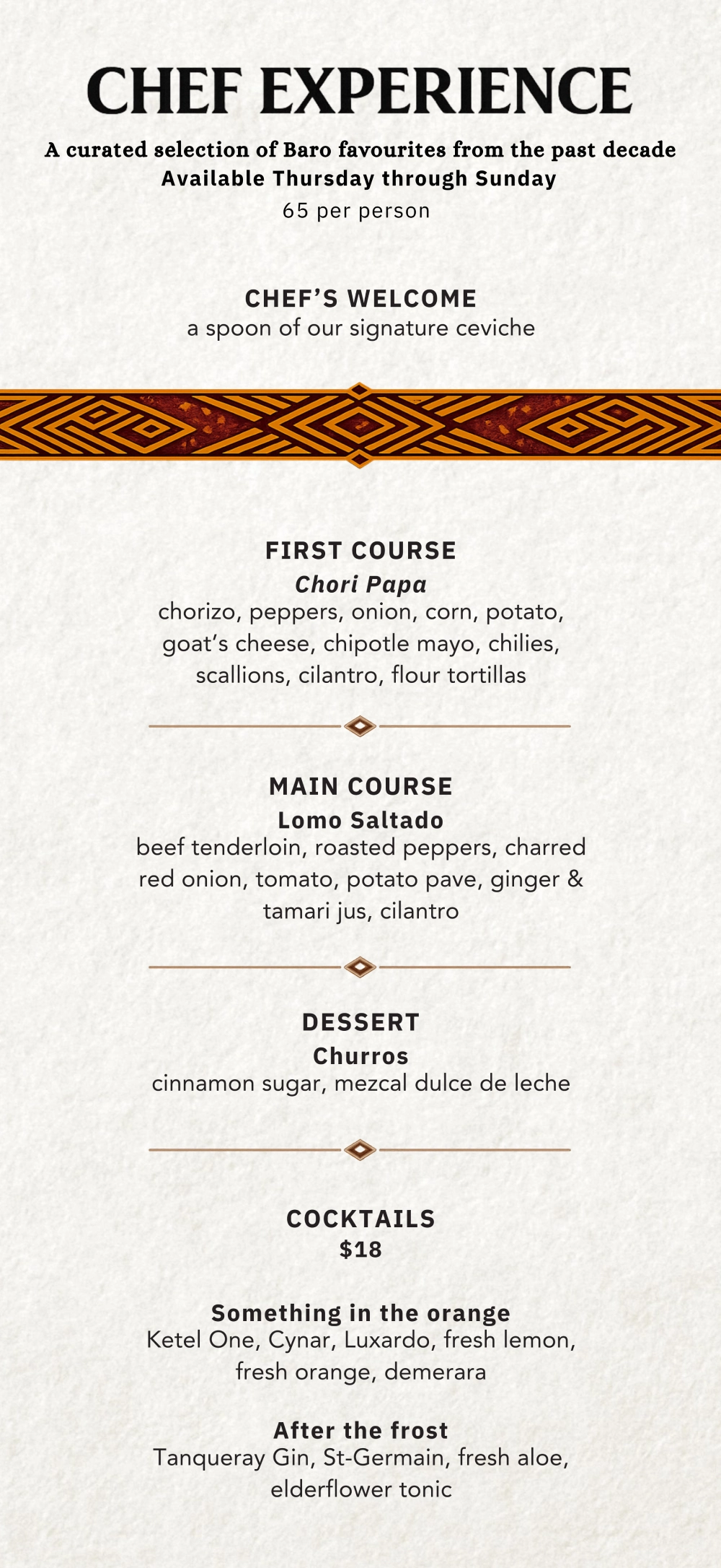 Chef Experience Official 