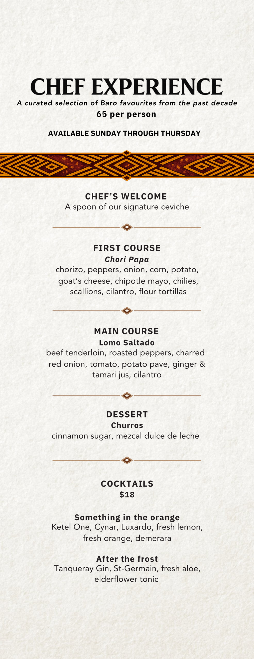 Chef Experience Official 